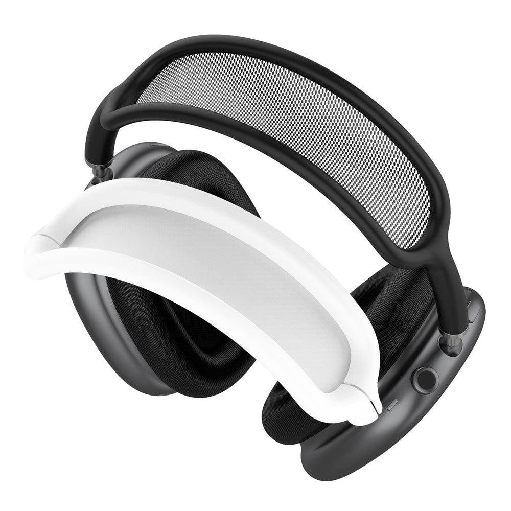 Silikone pandebåndscover til AirPods Max med USB-C bløde pandebåndsbeskyttere og pude