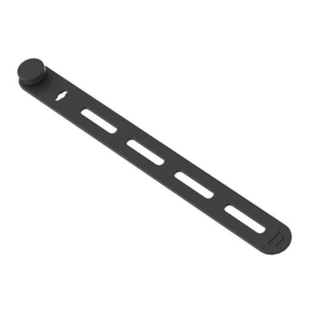 CS04S Multipurpose Elastic Silicone Cable Organizer Tie 130mm Cord Management Reusable Fastening Strap