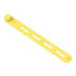 CS04S Multipurpose Elastic Silicone Cable Organizer Tie 130mm Cord Management Reusable Fastening Strap