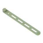 CS04S Multipurpose Elastic Silicone Cable Organizer Tie 130mm Cord Management Reusable Fastening Strap