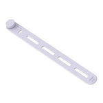 CS04S Multipurpose Elastic Silicone Cable Organizer Tie 130mm Cord Management Reusable Fastening Strap