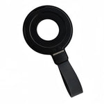 Magnetic Kickstand Metal Phone Grip Ring Holder with Finger Strap
