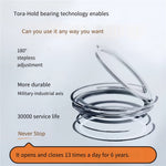 Magnetic Kickstand Metal Phone Grip Ring Holder with Finger Strap