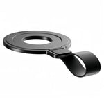 Magnetic Kickstand Metal Phone Grip Ring Holder with Finger Strap
