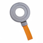 Magnetic Kickstand Metal Phone Grip Ring Holder with Finger Strap