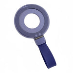 Magnetic Kickstand Metal Phone Grip Ring Holder with Finger Strap