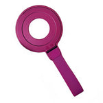 Magnetic Kickstand Metal Phone Grip Ring Holder with Finger Strap