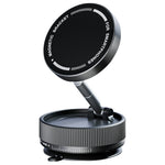 K10A Car Phone Mount Holder Foldable Rotatable Adjustable Height Double-Sided Magnetic Suction Cup