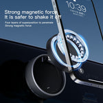 K10A Car Phone Mount Holder Foldable Rotatable Adjustable Height Double-Sided Magnetic Suction Cup