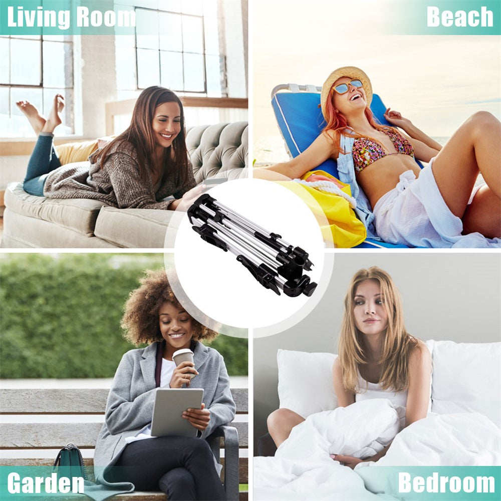 Aluminum Alloy Foldable Storage Stand for Mobile Phones Laptops