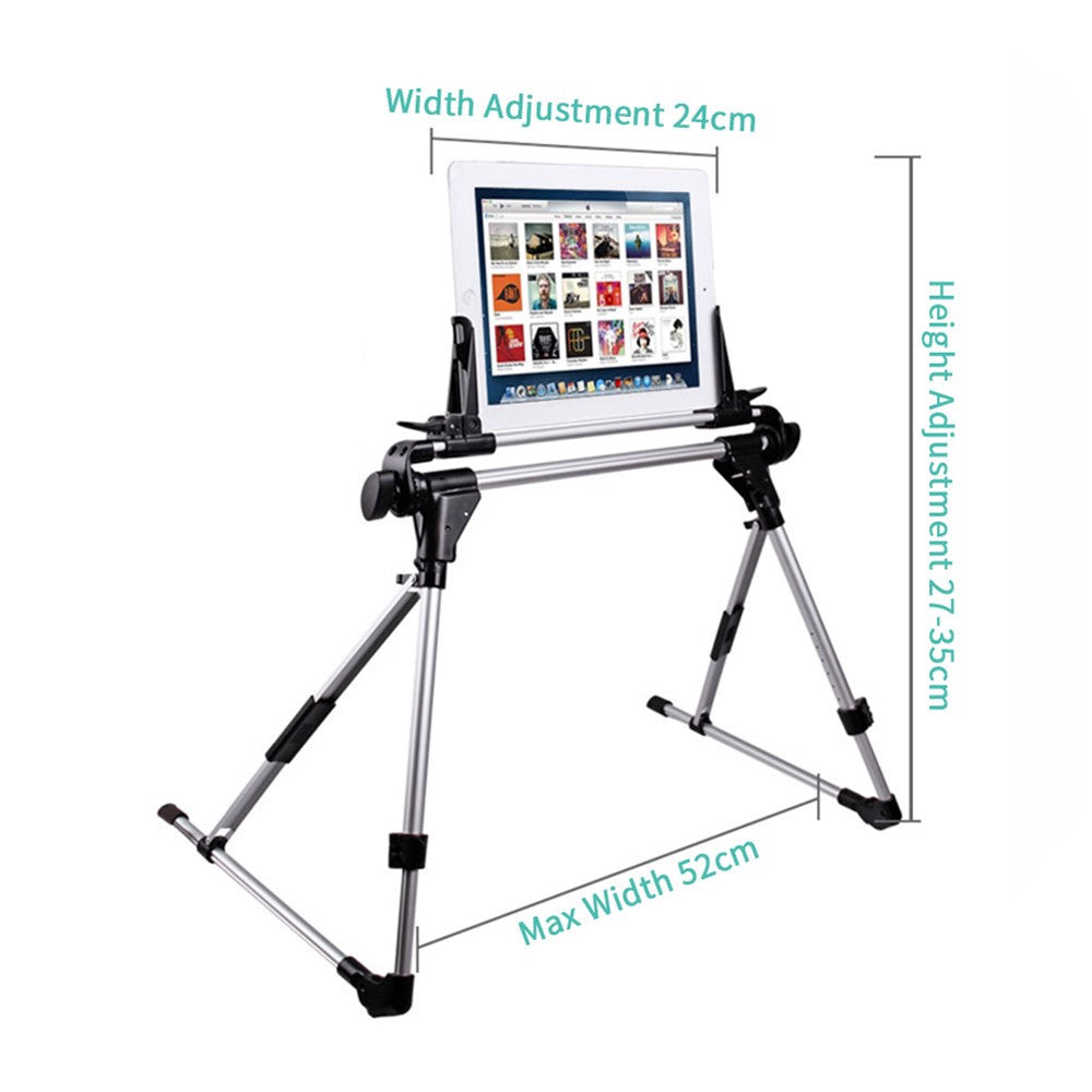 Aluminum Alloy Foldable Storage Stand for Mobile Phones Laptops