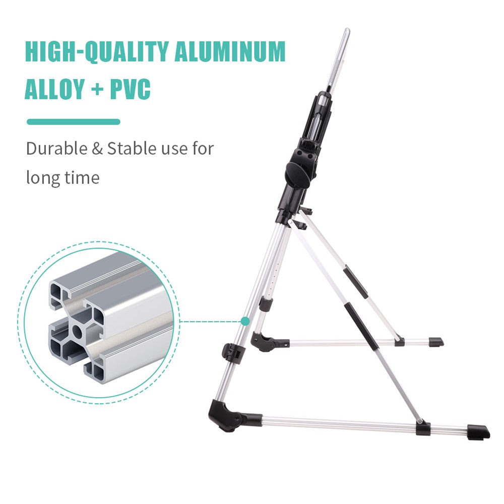 Aluminum Alloy Foldable Storage Stand for Mobile Phones Laptops