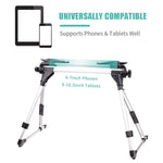 Aluminum Alloy Foldable Storage Stand for Mobile Phones Laptops