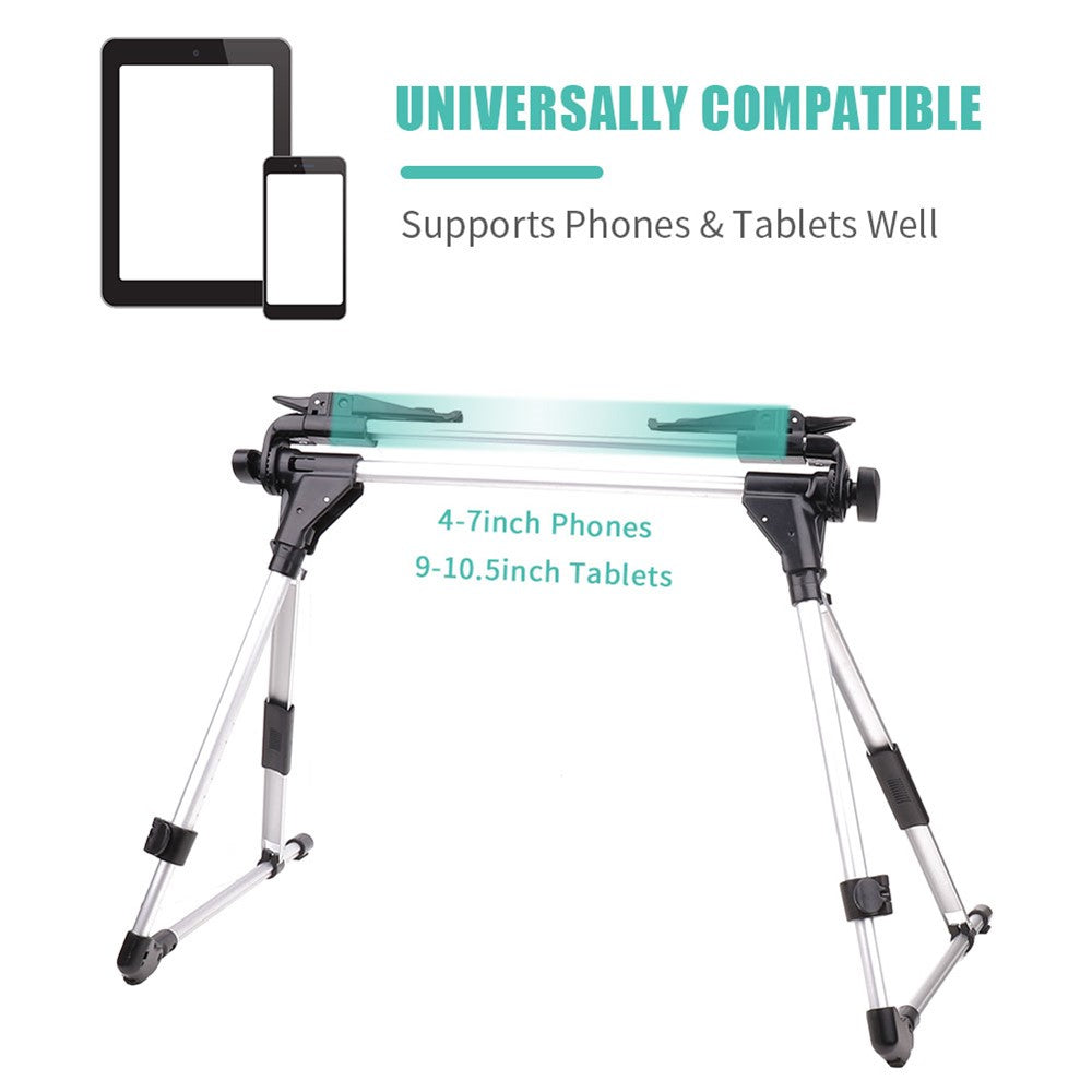 Aluminum Alloy Foldable Storage Stand for Mobile Phones Laptops