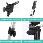 Aluminum Alloy Foldable Storage Stand for Mobile Phones Laptops