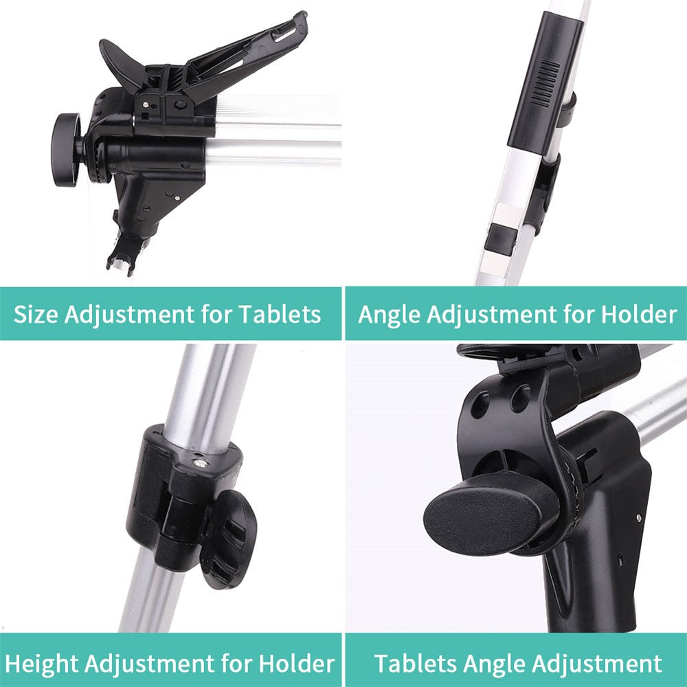 Aluminum Alloy Foldable Storage Stand for Mobile Phones Laptops