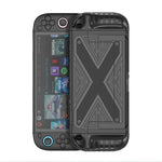 DUX DUCIS For Nintendo Switch 2 Grip Case Slim PC + TPU Case Protectors with X-Shaped Pattern