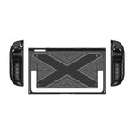 DUX DUCIS For Nintendo Switch 2 Grip Case Slim PC + TPU Case Protectors with X-Shaped Pattern