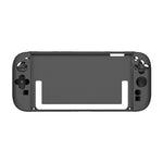DUX DUCIS For Nintendo Switch 2 Grip Case Slim PC + TPU Case Protectors with X-Shaped Pattern