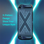 DUX DUCIS For Nintendo Switch 2 Grip Case Slim PC + TPU Case Protectors with X-Shaped Pattern