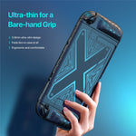 DUX DUCIS For Nintendo Switch 2 Grip Case Slim PC + TPU Case Protectors with X-Shaped Pattern
