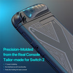 DUX DUCIS For Nintendo Switch 2 Grip Case Slim PC + TPU Case Protectors with X-Shaped Pattern