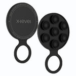 X-LEVEL Silicone Suction Cup Magnetic Phone Mount Holder Strong Magnet Hands-Free