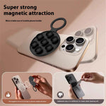 X-LEVEL Silicone Suction Cup Magnetic Phone Mount Holder Strong Magnet Hands-Free
