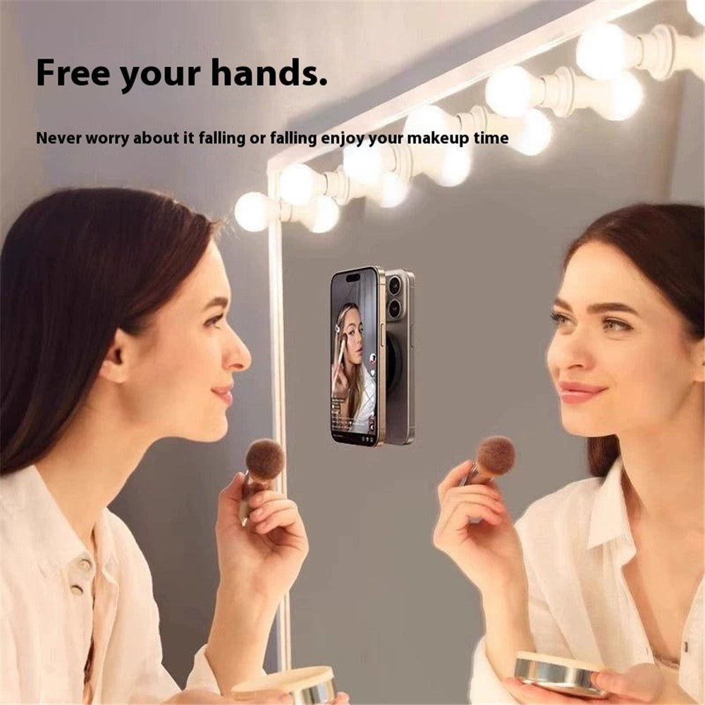 X-LEVEL Silicone Suction Cup Magnetic Phone Mount Holder Strong Magnet Hands-Free