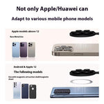 X-LEVEL Silicone Suction Cup Magnetic Phone Mount Holder Strong Magnet Hands-Free