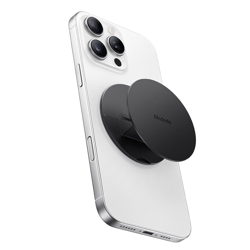 MCDODO MR-7910 Phone Back Leather Magnetic Stand Multi-Angle Support Phone Kickstand