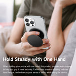 MCDODO MR-7910 Phone Back Leather Magnetic Stand Multi-Angle Support Phone Kickstand