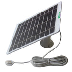 Solar Panel Charger 5W 5V for Arlo Pro 5S / Ultra / Pro 3 / Ultra 2 Magnetic Port Weatherproof 3m Cable