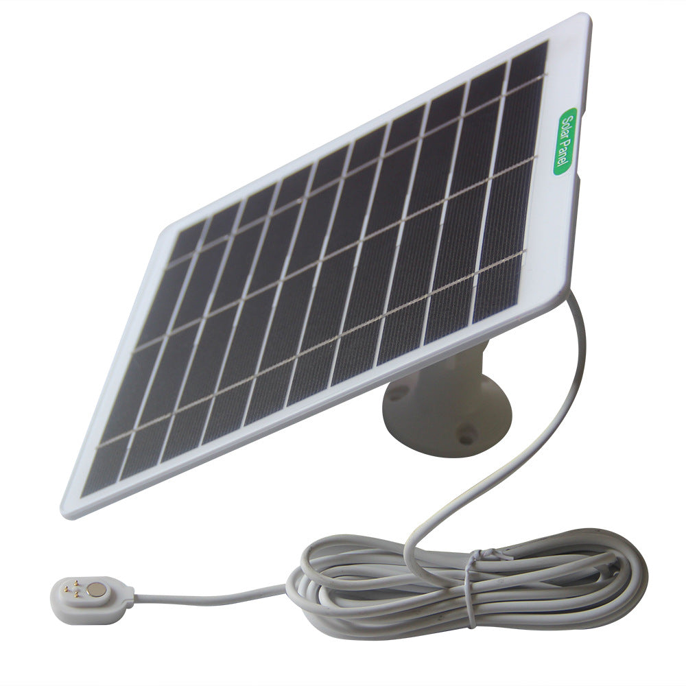 Solar Panel Charger 5W 5V for Arlo Pro 5S / Ultra / Pro 3 / Ultra 2 Magnetic Port Weatherproof 3m Cable