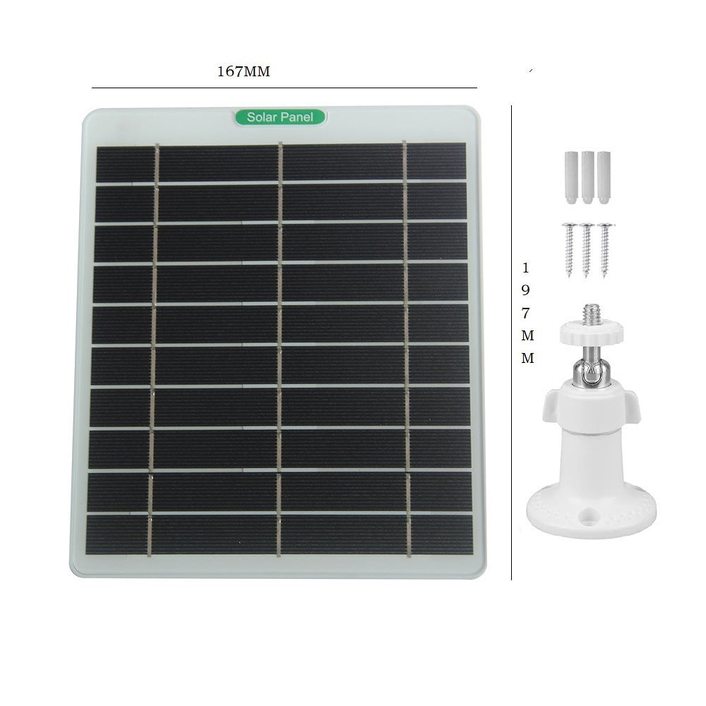 Solar Panel Charger 5W 5V for Arlo Pro 5S / Ultra / Pro 3 / Ultra 2 Magnetic Port Weatherproof 3m Cable