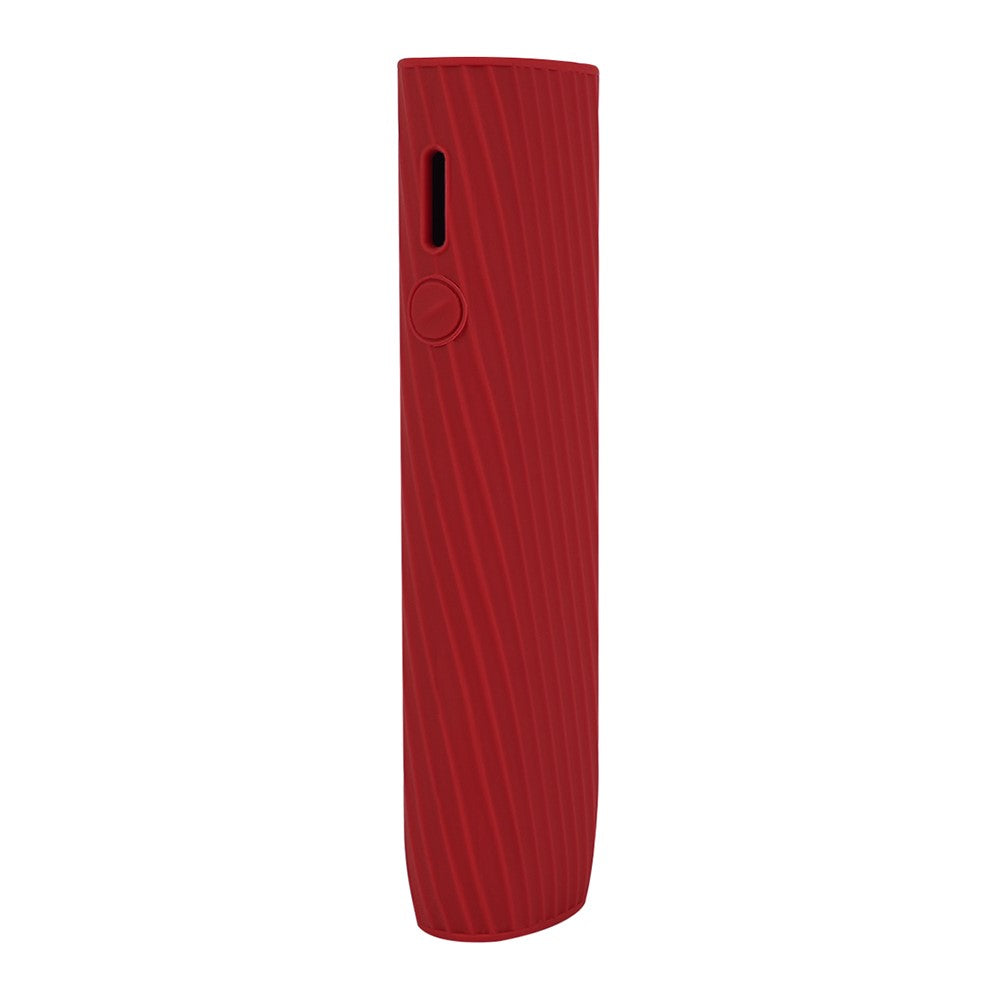 For IQOS Iluma i One Silicone Case Twill Textured Protective Cover