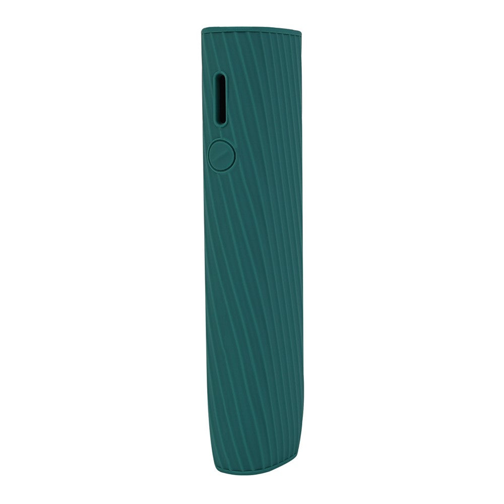 For IQOS Iluma i One Silicone Case Twill Textured Protective Cover