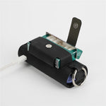 For IQOS Iluma / Iluma i Carrying Case Matte Vintage Leather E-Cigarette Cover with Hanging Hook