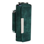 For IQOS Iluma / Iluma i Carrying Case Matte Vintage Leather E-Cigarette Cover with Hanging Hook