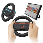 DOBE TNS-3196S Steering Wheels for Nintendo Switch / Switch OLED Console Joy-Cons Racing Wheels Joycon Controller