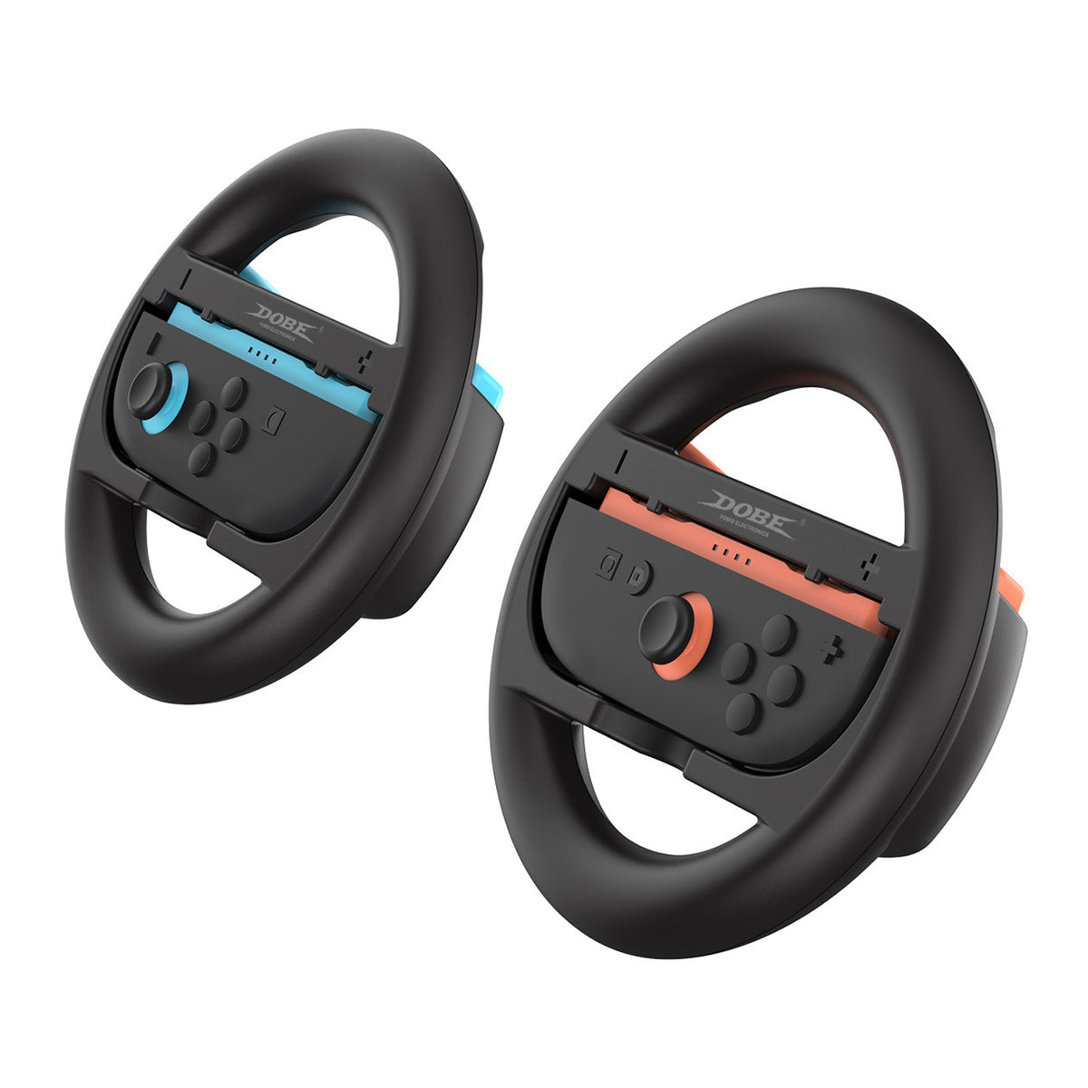 DOBE TNS-3196S Steering Wheels for Nintendo Switch / Switch OLED Console Joy-Cons Racing Wheels Joycon Controller