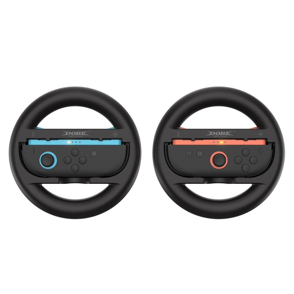 DOBE TNS-3196S Steering Wheels for Nintendo Switch / Switch OLED Console Joy-Cons Racing Wheels Joycon Controller