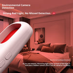 Portable Hidden Camera Detector Anti Spy Device One-Button Control Smart RF Signal Finder