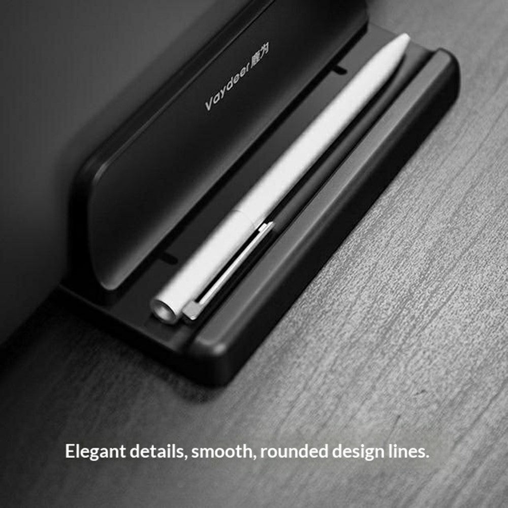 VAYDEER SZ2S011 Vertical Laptop Stand Holder Single Slot Notebook Desktop Organizer