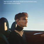 LX-09 Earhook Bluetooth-compatible Earbud for Outdoor Sports Single Ear Earbud with Noise Cancelling Mic