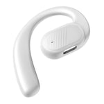 LX-09 Earhook Bluetooth-compatible Earbud for Outdoor Sports Single Ear Earbud with Noise Cancelling Mic
