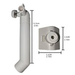 Outdoor Pole Mount 360 Degree Rotation Security Camera Bracket for Arlo / Ring / Wyze / Eufy Solar Panel