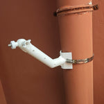 Outdoor Pole Mount 360 Degree Rotation Security Camera Bracket for Arlo / Ring / Wyze / Eufy Solar Panel