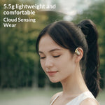 Q11 Wireless Bluetooth-compatible Earbuds OWS ENC Noise Cancelling Surround Sound Earbuds for Sports