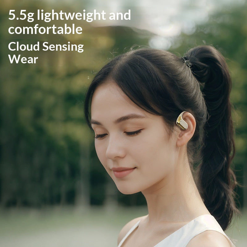Q11 Wireless Bluetooth-compatible Earbuds OWS ENC Noise Cancelling Surround Sound Earbuds for Sports